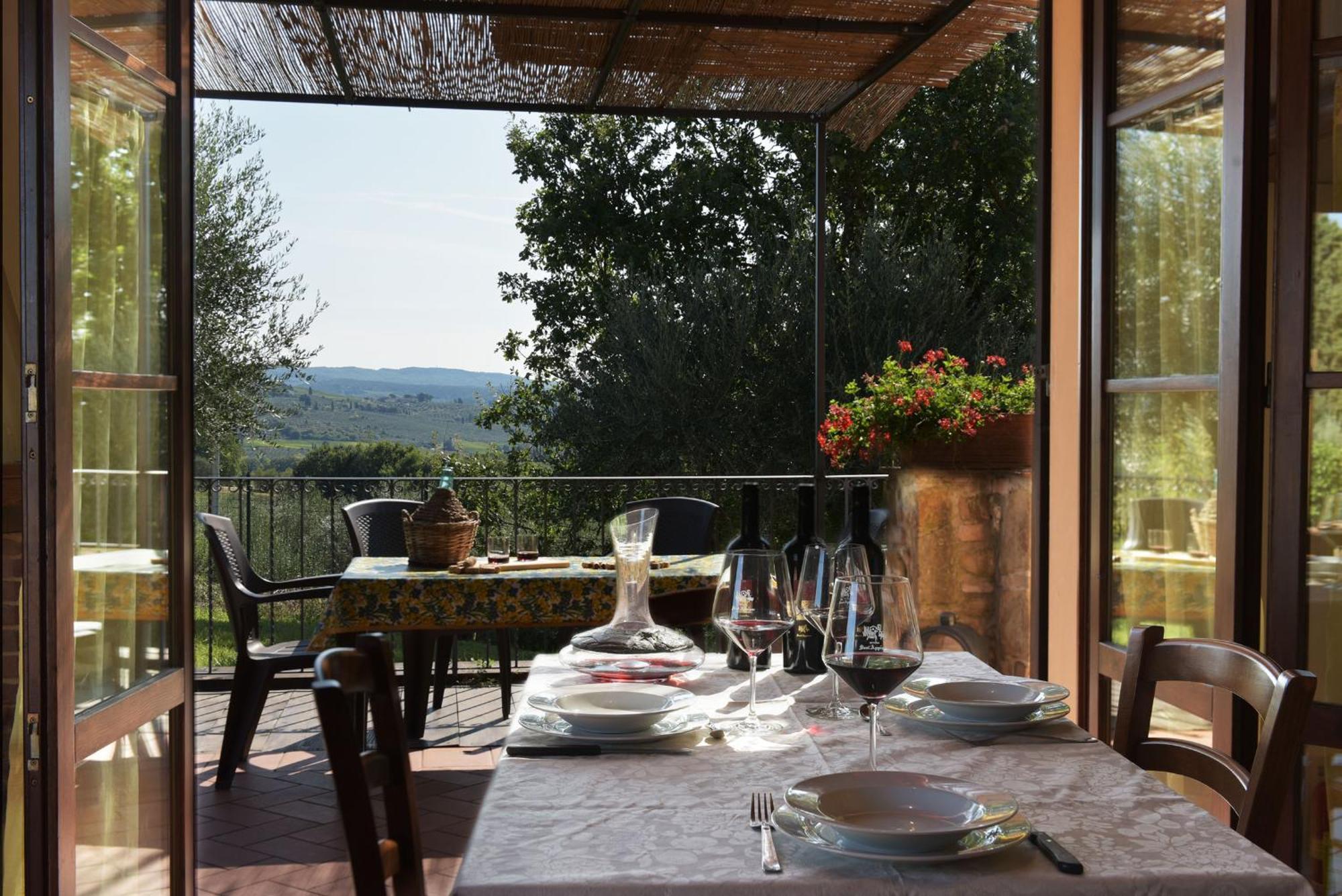 Agriturismo Fattoria Sant'Appiano Barberino di Val dʼElsa Rom bilde