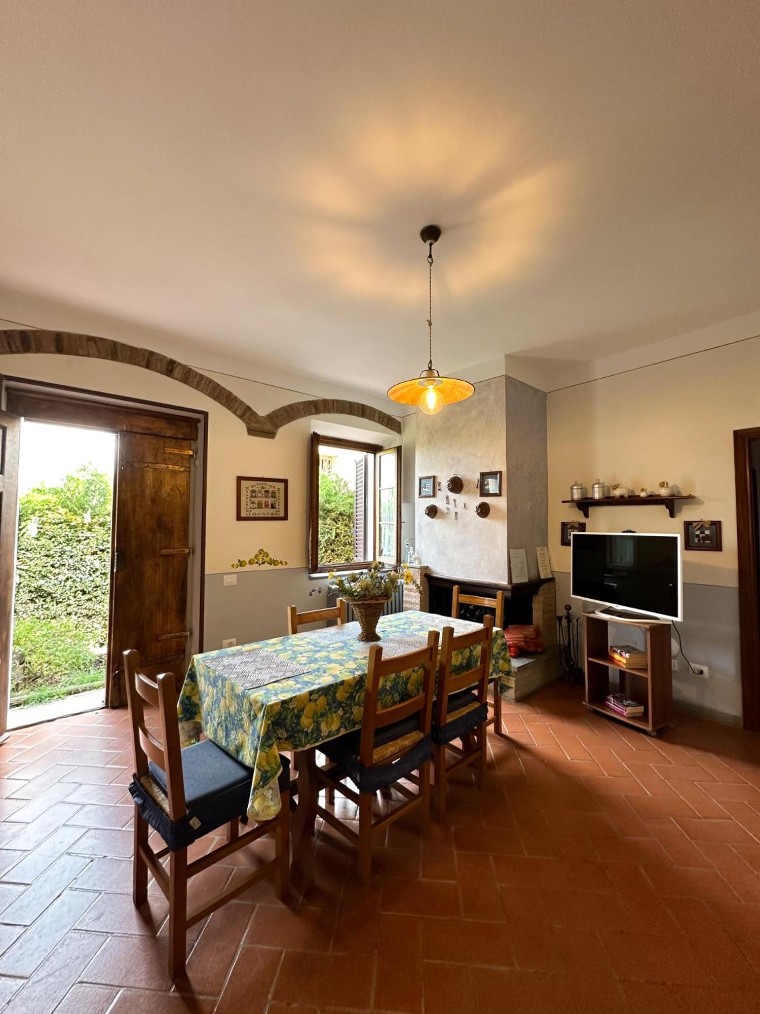 Agriturismo Fattoria Sant'Appiano Barberino di Val dʼElsa Eksteriør bilde