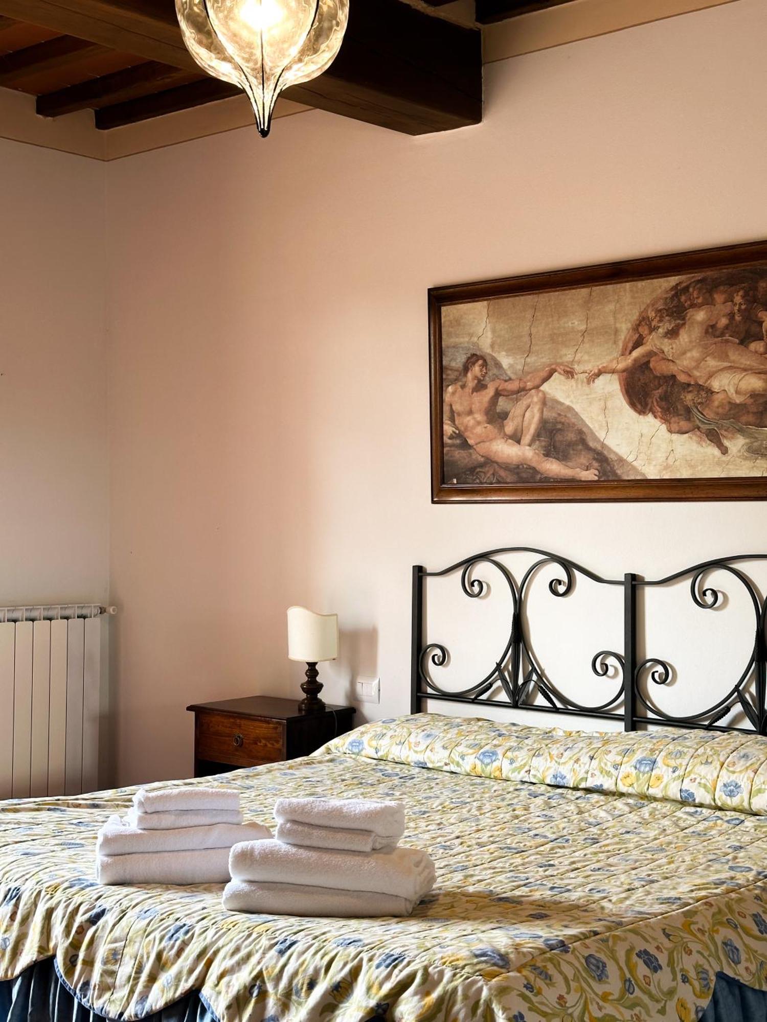 Agriturismo Fattoria Sant'Appiano Barberino di Val dʼElsa Eksteriør bilde