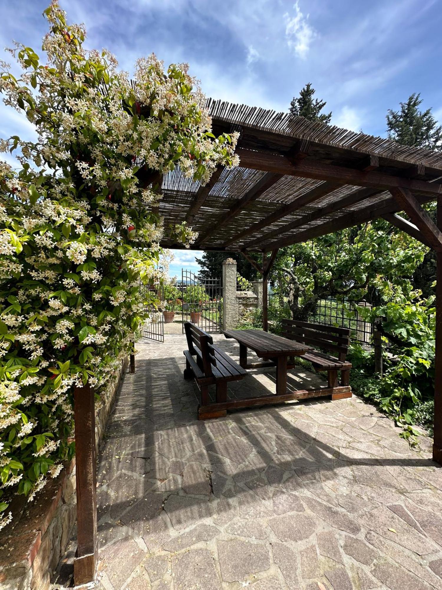 Agriturismo Fattoria Sant'Appiano Barberino di Val dʼElsa Eksteriør bilde