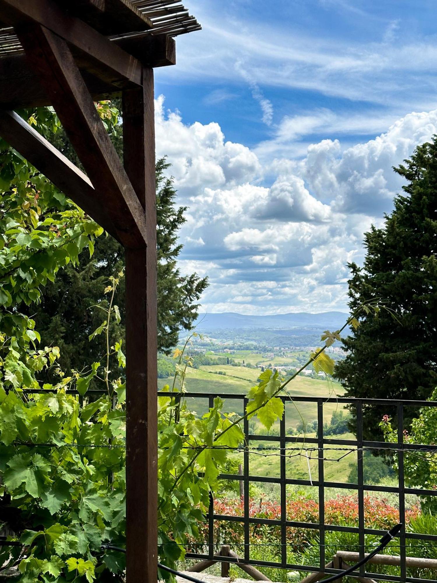 Agriturismo Fattoria Sant'Appiano Barberino di Val dʼElsa Eksteriør bilde