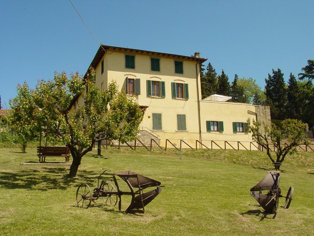 Agriturismo Fattoria Sant'Appiano Barberino di Val dʼElsa Eksteriør bilde